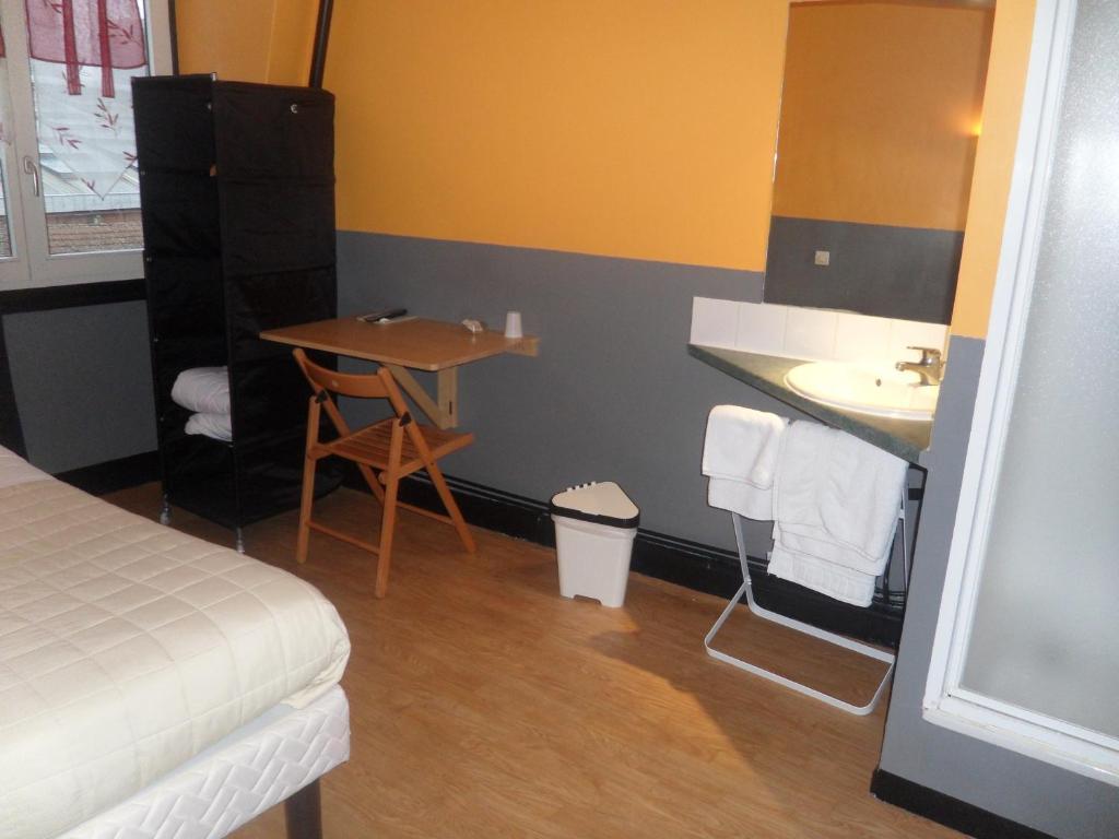 Hotel Chopin Lille Pokoj fotografie