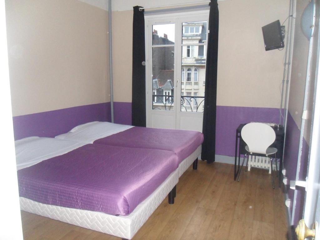 Hotel Chopin Lille Pokoj fotografie