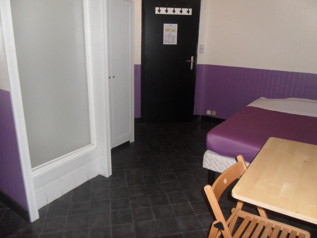 Hotel Chopin Lille Pokoj fotografie
