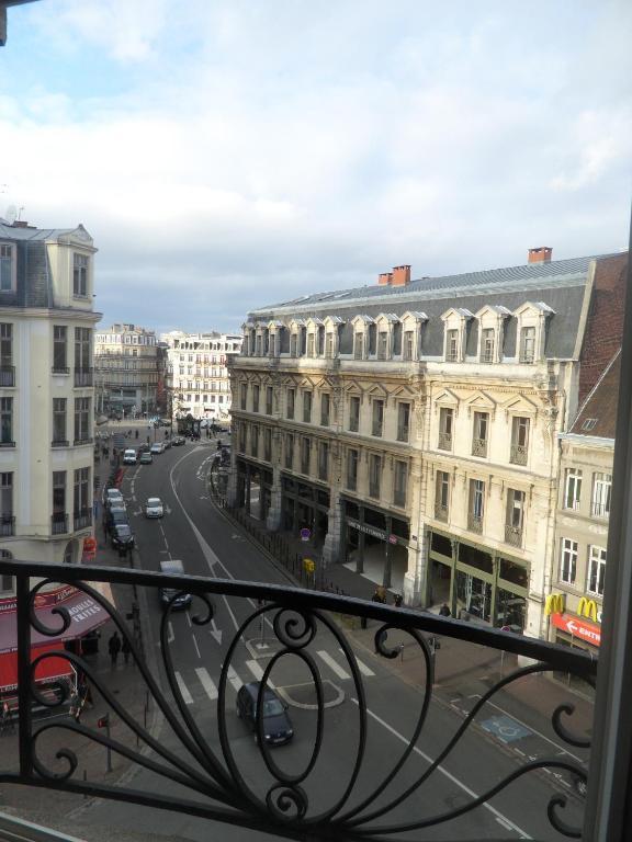 Hotel Chopin Lille Exteriér fotografie