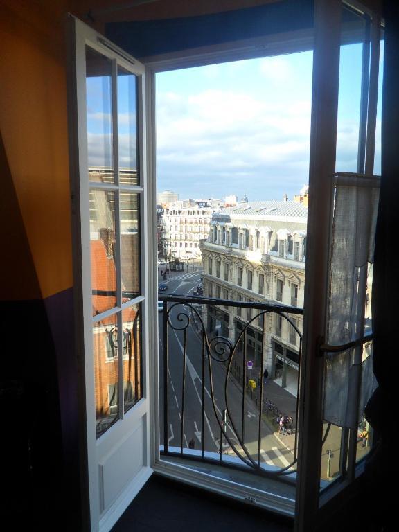 Hotel Chopin Lille Exteriér fotografie